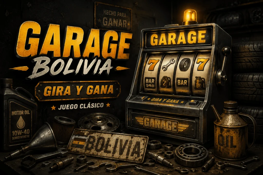 tragamonedas garage