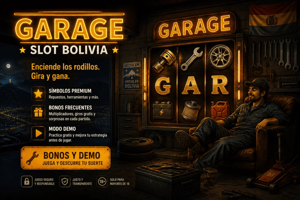 garage tragamonedas
