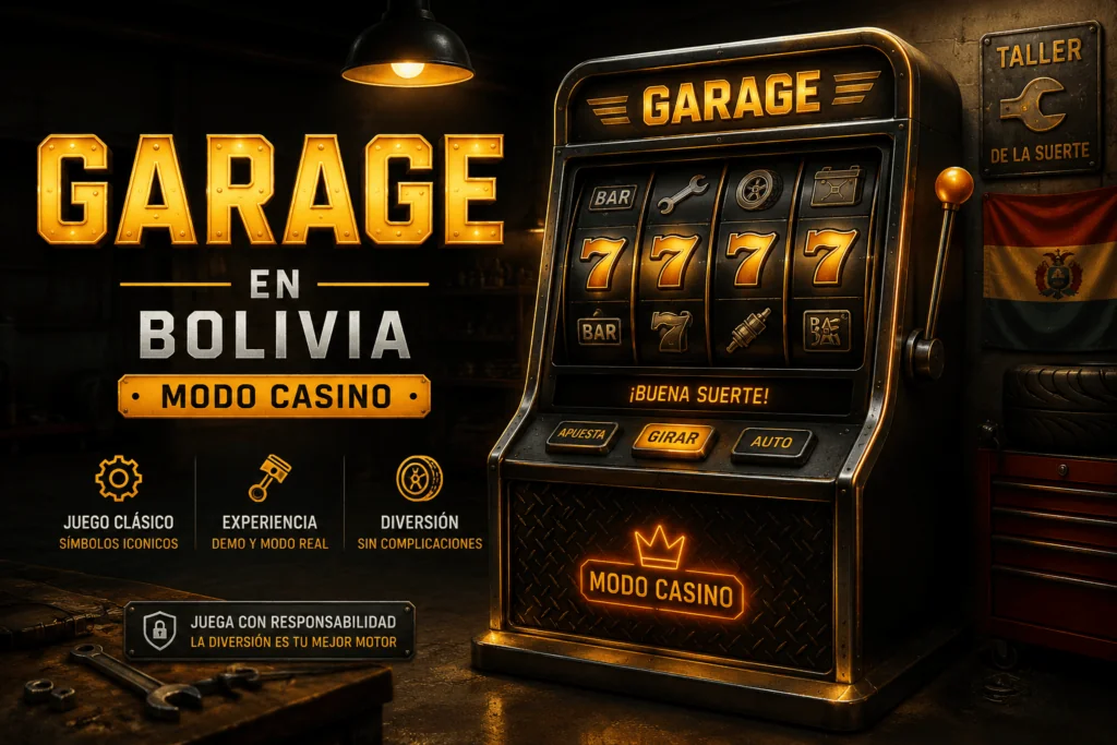 juegos tragamonedas garage