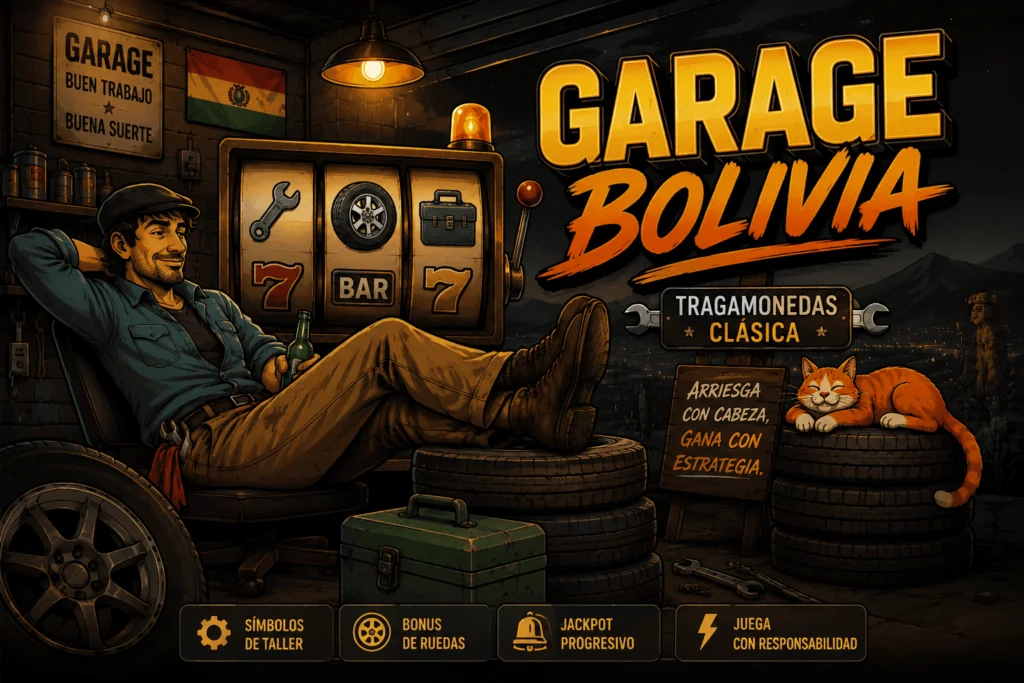 juego de tragamonedas garage