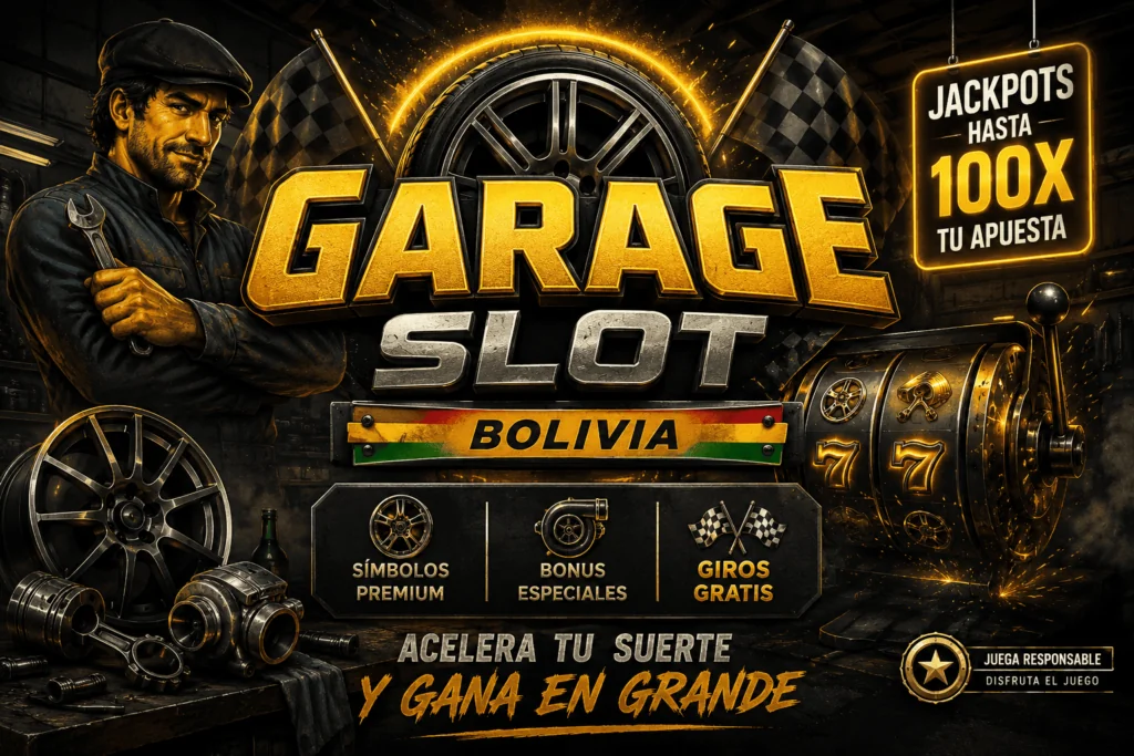 juego tragamonedas garage