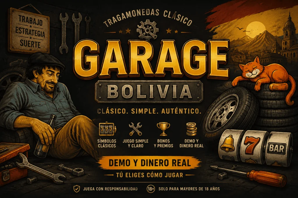 juegos de garage