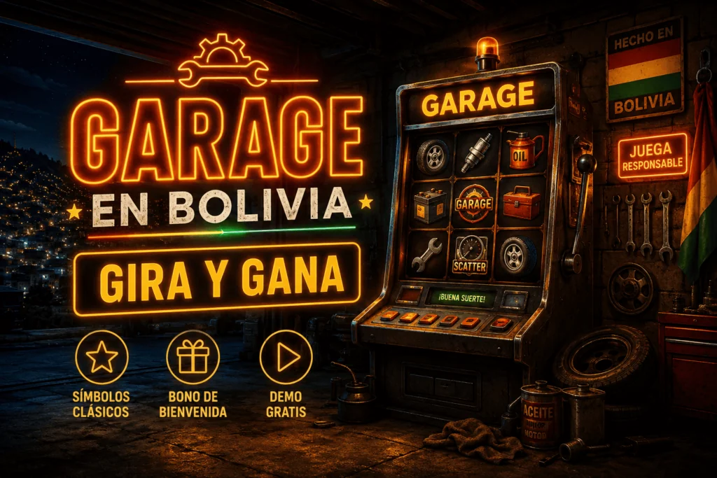 juego garage gratis