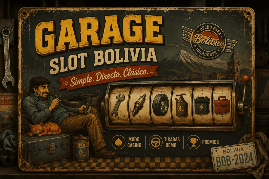juegos de tragamonedas garage