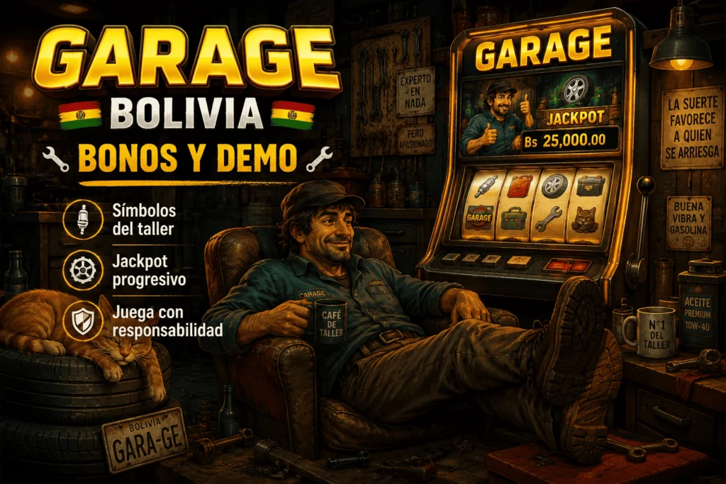 garage slot machine
