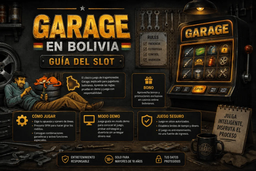 juego garage