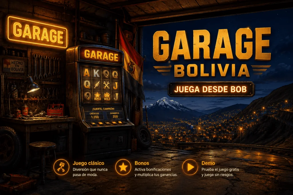 garage juego